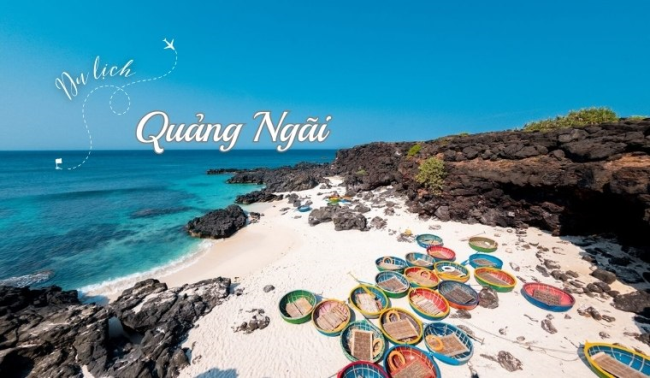 DANH SÁCH CÁC ĐIỂM DU LỊCH TỈNH QUẢNG NGÃI